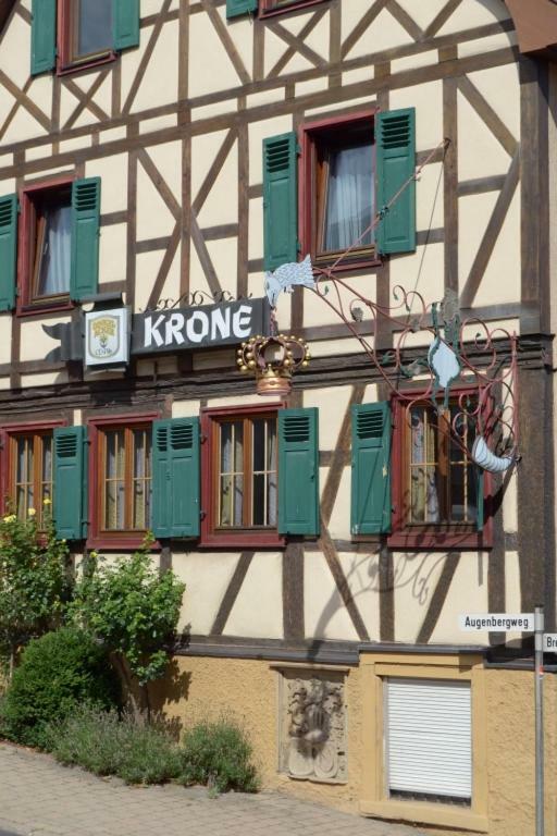 Pension Krone Sternenfels Zewnętrze zdjęcie